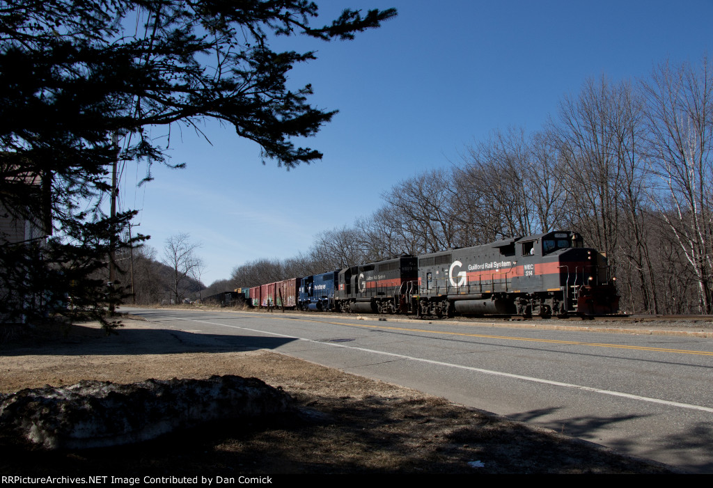 RUPO 514 Departs Rumford